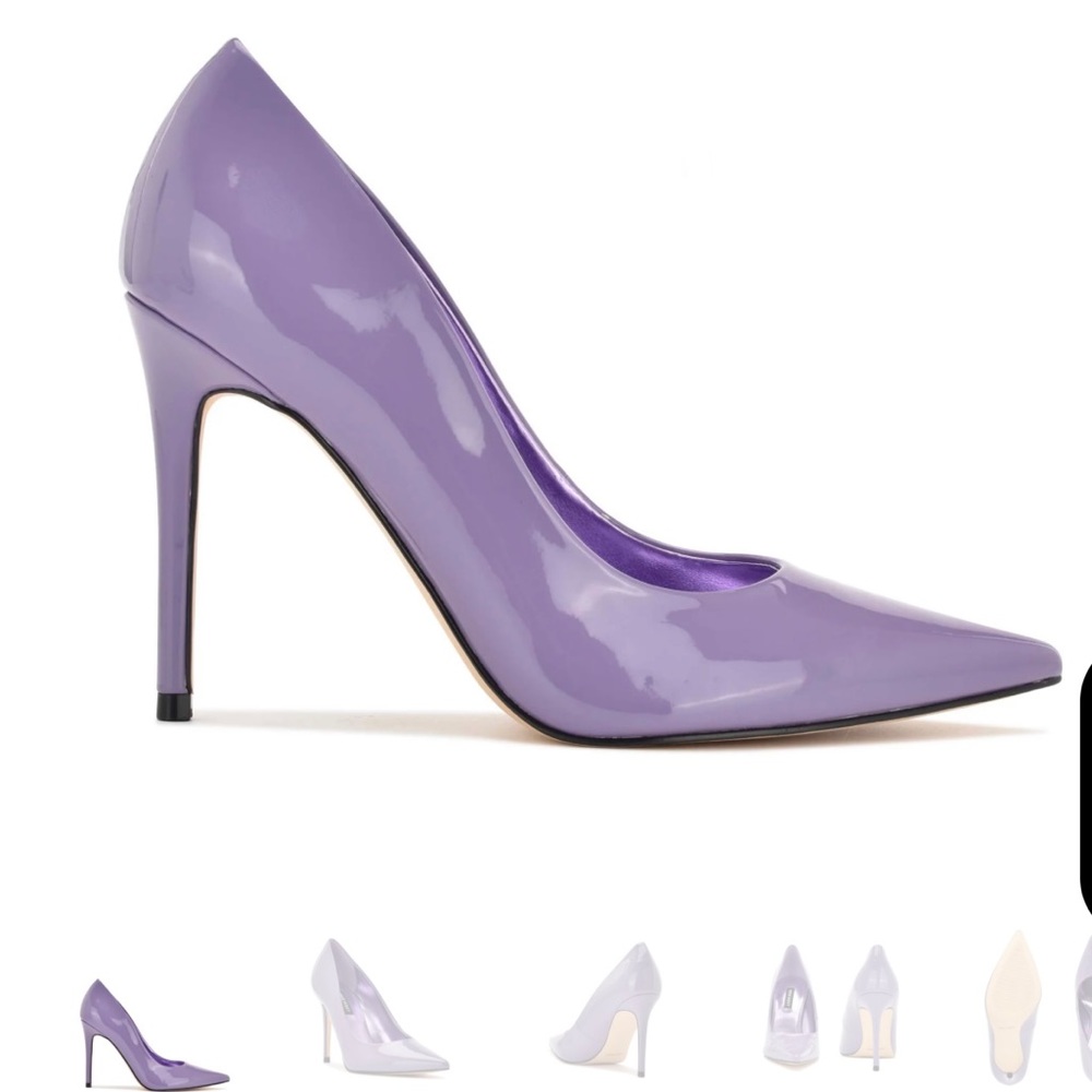 Nine West women’s pointy toe heel. Size 9.5. Never worn.